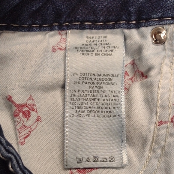 True Religion Dark Blue Boot Cut Jeans - Picture 14 of 15